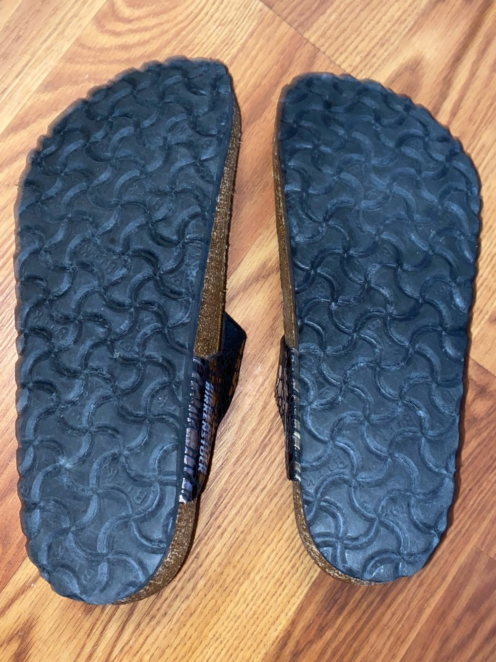 Birkenstock | Gizeh Thong Sandal | Metallic Stones Black | Size 38 / 7-7.5 - Picture 11 of 16